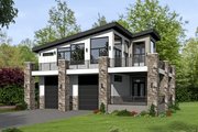 Country Style House Plan - 1 Beds 1 Baths 1319 Sq/Ft Plan #932-99 