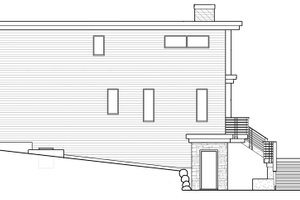 Exterior - Other Elevation for Contemporary House Plan #51-580 - 5 bed, 4.5 bath