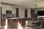 Farmhouse Style House Plan - 3 Beds 2.5 Baths 1920 Sq/Ft Plan #455-599 Interior 