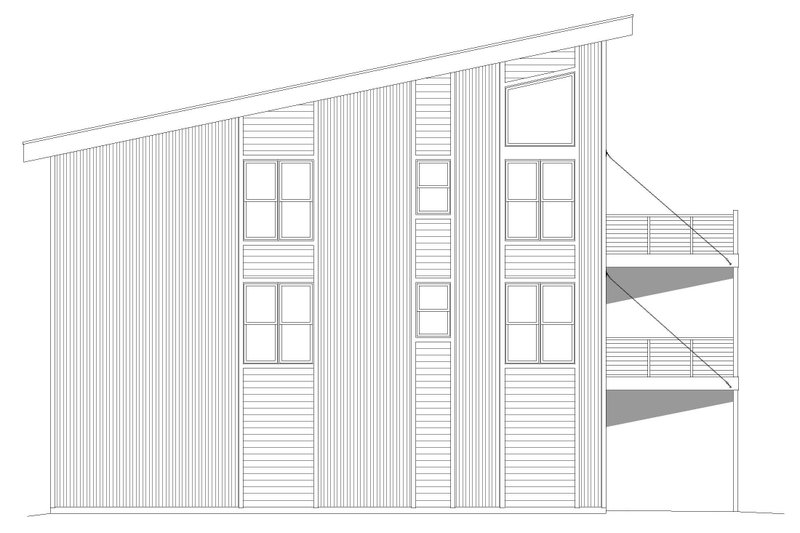 Architectural House Design - Exterior - Other Elevation for Traditional House Plan #932-444 - 6 bed, 4 bath