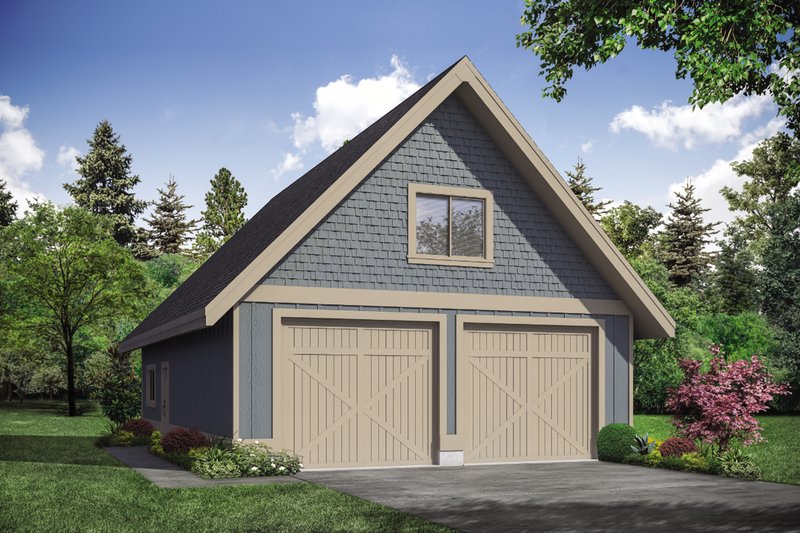 Dream House Plan - Country Exterior - Front Elevation Plan #124-1145