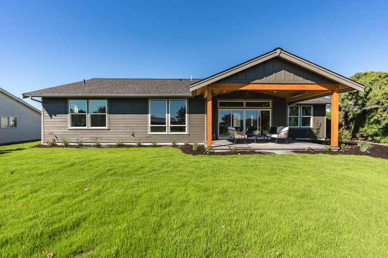 Dream House Plan - Photo 4 for Ranch House Plan #1070-143 - 3 bed, 2 bath