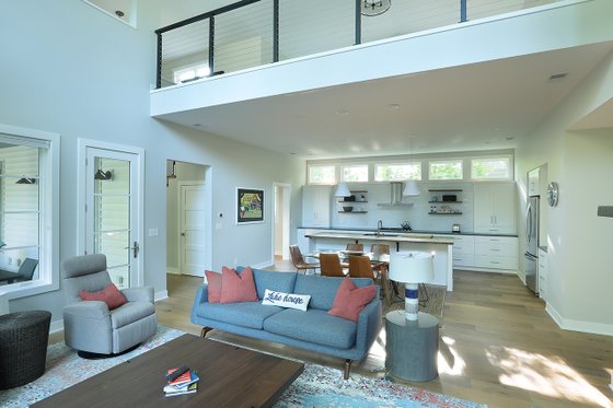 Interior - Other 1 for Contemporary House Plan #928-326 - 3 bed, 2 bath