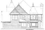 Victorian Style House Plan - 4 Beds 4.5 Baths 3435 Sq/Ft Plan #410-117 