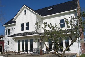 farmhouse back porch