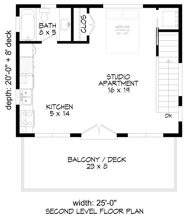 Architectural House Design - Southern Floor Plan - Main Floor Plan #932-1309
