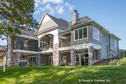 Traditional Style House Plan - 5 Beds 5 Baths 4186 Sq/Ft Plan #929-1042 