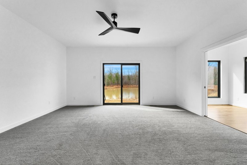 Dream House Plan - Interior - Master Bedroom for Contemporary House Plan #1080-32 - 5 bed, 4.5 bath