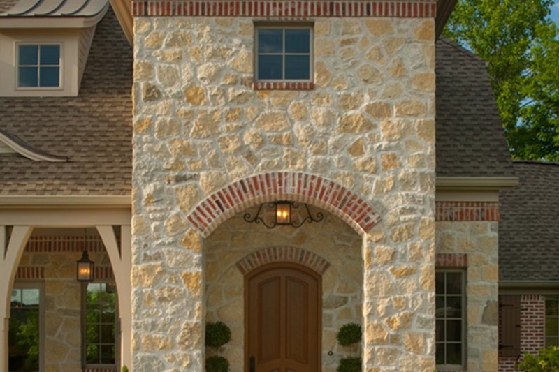 Dream House Plan - Entry