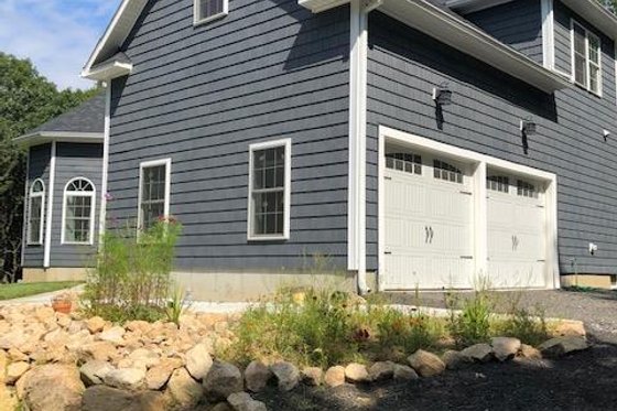 Exterior - Front Elevation 7 for Traditional House Plan #927-28 - 4 bed, 3 bath