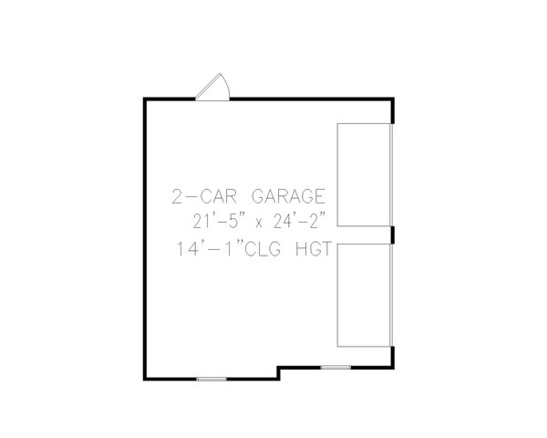 Traditional Floor Plan - Main Floor Plan #54-555