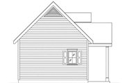 Cottage Style House Plan - 0 Beds 1 Baths 288 Sq/Ft Plan #22-593 