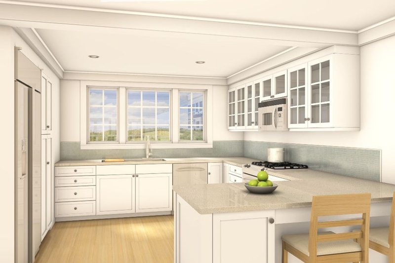 Home Plan - Interior - Other 1 for Traditional House Plan #497-39 - 3 bed, 3 bath