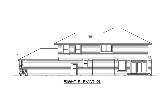 Floor Plan - Other Floor for Craftsman House Plan #132-144 - 3 bed, 2.5 bath