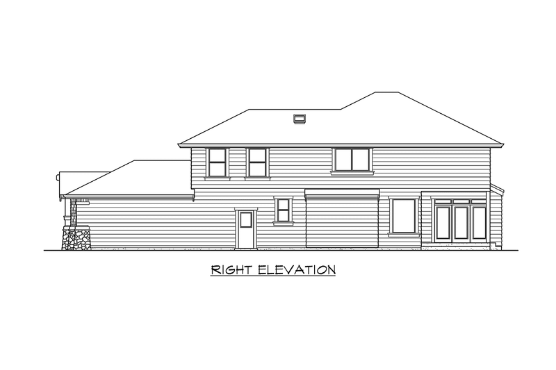 Dream House Plan - Floor Plan - Other Floor for Craftsman House Plan #132-144 - 3 bed, 2.5 bath