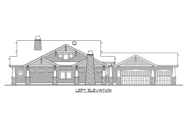 Dream House Plan - Craftsman Home Plan