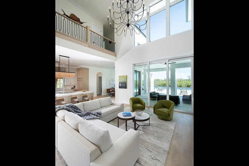 Dream House Plan - Interior - Family Room 1 for Cottage House Plan #938-153 - 5 bed, 5.5 bath