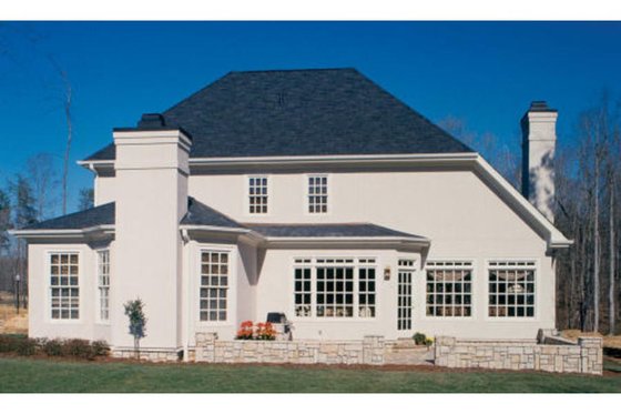 Exterior - Other Elevation for European House Plan #429-50 - 3 bed, 2.5 bath