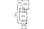 Mediterranean Style House Plan - 3 Beds 3 Baths 3130 Sq/Ft Plan #27-332 