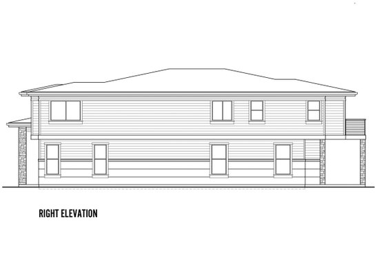 Right Side Elevation
