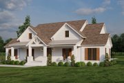 Farmhouse Style House Plan - 3 Beds 3 Baths 3067 Sq/Ft Plan #923-417 