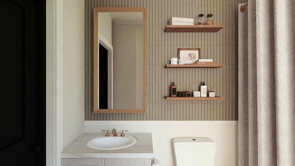 Interior - Bathroom for Modern House Plan #1064-460 - 2 bed, 2.5 bath