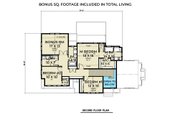 European Style House Plan - 3 Beds 3 Baths 2532 Sq/Ft Plan #1070-142 
