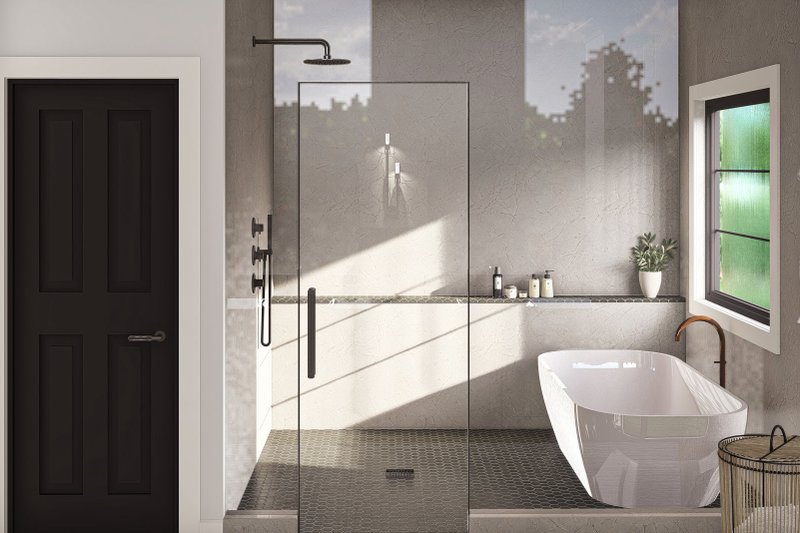 Dream House Plan - Interior - Master Bathroom for Modern House Plan #455-444 - 4 bed, 3.5 bath