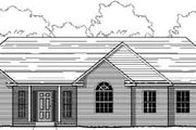 Traditional Style House Plan - 3 Beds 2 Baths 1840 Sq/Ft Plan #123-102 