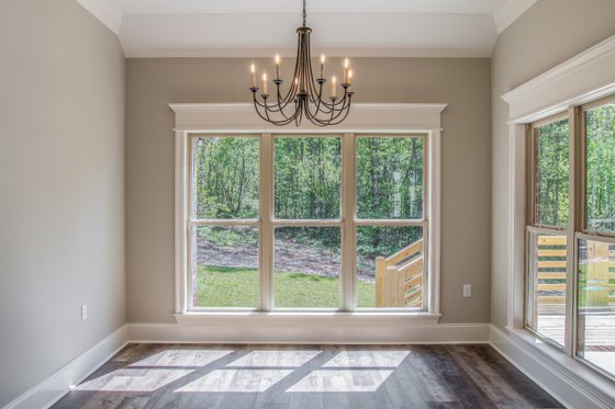 Interior - Dining Room for Country House Plan #430-194 - 4 bed, 2 bath