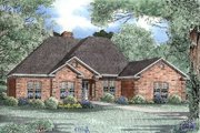 Traditional Style House Plan - 4 Beds 2.5 Baths 2537 Sq/Ft Plan #17-172 