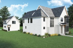 Exterior - Other Elevation for Farmhouse House Plan #1070-137 - 3 bed, 2.5 bath