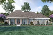 Southern Style House Plan - 3 Beds 2 Baths 1778 Sq/Ft Plan #1074-102 