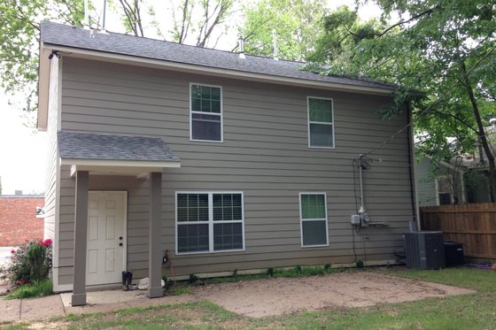 Exterior - Rear Elevation for Traditional House Plan #932-164 - 5 bed, 5 bath