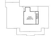 Southern Style House Plan - 3 Beds 2 Baths 2365 Sq/Ft Plan #37-194 