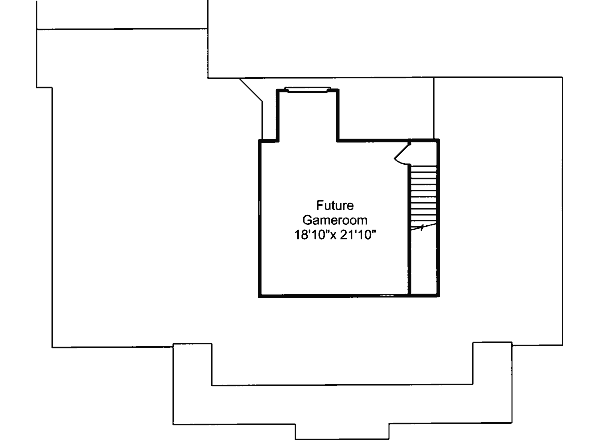 Dream House Plan - Southern Floor Plan - Other Floor Plan #37-194