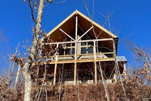 Exterior - Front Elevation 3 for Farmhouse House Plan #932-387 - 4 bed, 3.5 bath