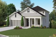 Country Style House Plan - 5 Beds 4 Baths 2072 Sq/Ft Plan #930-495 