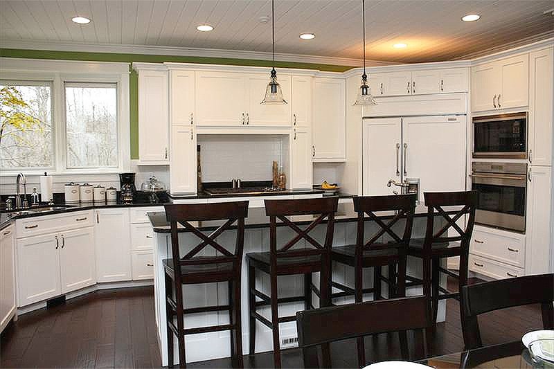 Home Plan - Kitchen - 3150 square foot craftsman home