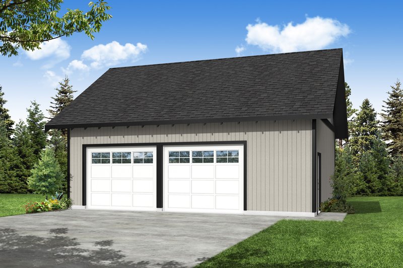 Dream House Plan - Traditional Exterior - Front Elevation Plan #124-1218
