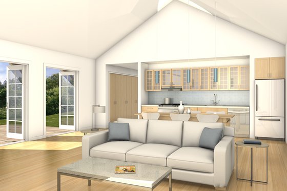 Interior - Other for Ranch House Plan #497-30 - 3 bed, 2 bath