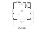Contemporary Style House Plan - 0 Beds 1 Baths 441 Sq/Ft Plan #932-648 