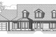 Country Style House Plan - 3 Beds 2.5 Baths 2781 Sq/Ft Plan #65-134 
