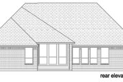 Tudor Style House Plan - 4 Beds 3 Baths 2544 Sq/Ft Plan #84-607 
