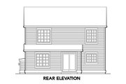 Traditional Style House Plan - 3 Beds 2.5 Baths 1482 Sq/Ft Plan #48-309 