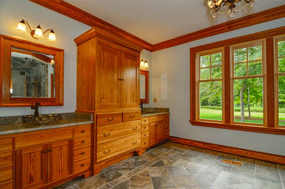 Interior - Master Bathroom for Country House Plan #137-280 - 4 bed, 4.5 bath