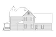 Victorian Style House Plan - 3 Beds 2.5 Baths 2050 Sq/Ft Plan #57-226 
