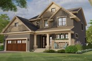 Traditional Style House Plan - 4 Beds 2.5 Baths 2292 Sq/Ft Plan #51-1192 