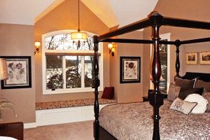 Interior - Master Bedroom for Craftsman House Plan #929-861 - 4 bed, 4 bath