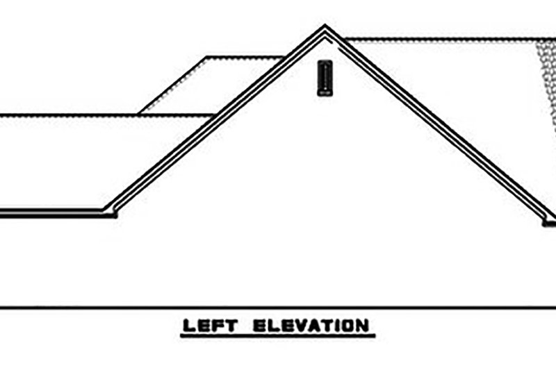 Dream House Plan - Left Side